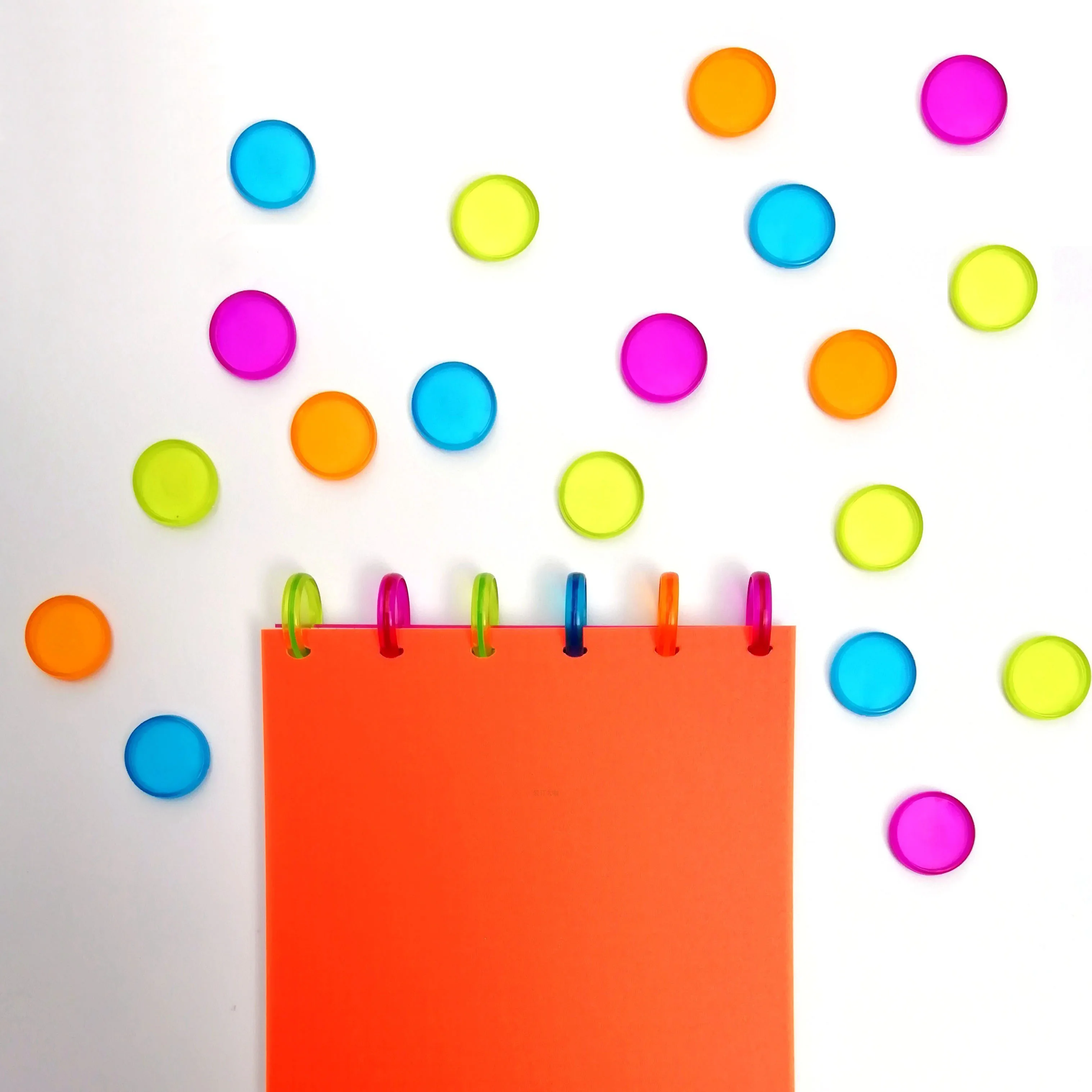 10Pcs 18/24/28mm Colored Round Binding Disc DIY Binder Notebook Loose Leaf Ring Arc Book Buckle Hoop Binder Ring Office Supplies
10Pcs 18/24/28mm Colored Round Binding Disc DIY Binder Notebook Loose Leaf Ring Arc Book Buckle Hoop Binder Ring Office Supplies