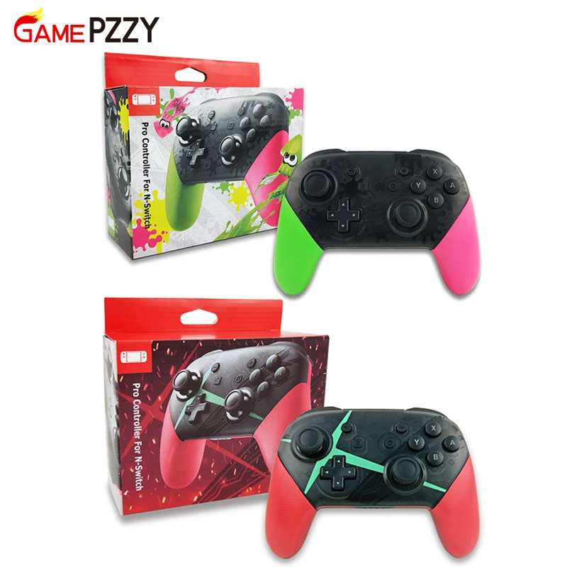 For Switch Pro Bluetooth Wireless Controller For NS Splatoon2 Remote Gamepad For Nintend Switch Console Joystick
For Switch Pro Bluetooth Wireless Controller For NS Splatoon2 Remote Gamepad For Nintend Switch Console Joystick