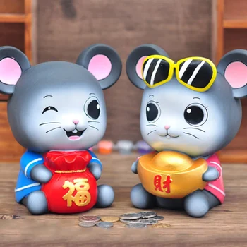Cartoon Animal Mouse Shaped Money Boxes Children Toys Birthday Gift Home Decor Money Saving boxes Piggy Bank Coins Storage 
Cartoon Animal Mouse Shaped Money Boxes Children Toys Birthday Gift Home Decor Money Saving boxes Piggy Bank Coins Storage