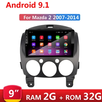 9 inch Android 9.1 2 Din Car Radio Multimedia Video Player for Mazda 2 2007-2014 2din GPS Navigation Stereo Autoradio Wifi
9 inch Android 9.1 2 Din Car Radio Multimedia Video Player for Mazda 2 2007-2014 2din GPS Navigation Stereo Autoradio Wifi