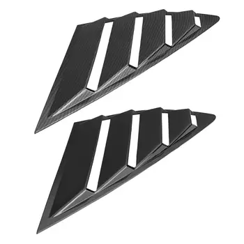 New Pair Quarter Louver Cover Vents Rear Side Window Car Styling For Ford Fusion for Mondeo 2013 2014 2015 2016 2017 2018
New Pair Quarter Louver Cover Vents Rear Side Window Car Styling For Ford Fusion for Mondeo 2013 2014 2015 2016 2017 2018