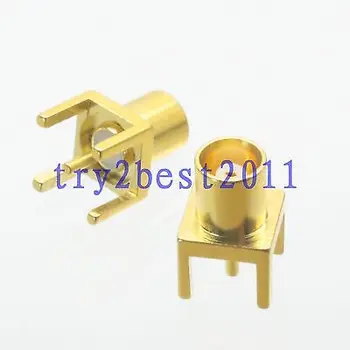 DHL/EMS 100 pcs Connector MCX jack pin solder PCB mount RF COAXIAL straight -C1
DHL/EMS 100 pcs Connector MCX jack pin solder PCB mount RF COAXIAL straight -C1