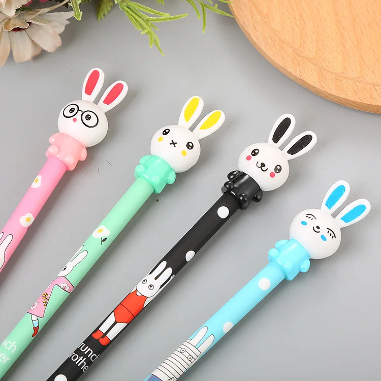 50PCS Creative Flower Pole Rabbit Neutral Pen Lovely Study Stationery Rabbit Water Pen Cartoon Students Gel Pens
50PCS Creative Flower Pole Rabbit Neutral Pen Lovely Study Stationery Rabbit Water Pen Cartoon Students Gel Pens