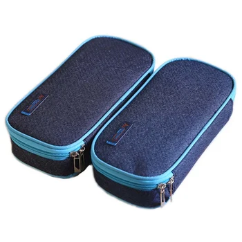 Creative Canvas Pencil Case Large Storage Pen Bag Student Pencil Stationery Pencilcase Pen Marker Bag School Supplies
Creative Canvas Pencil Case Large Storage Pen Bag Student Pencil Stationery Pencilcase Pen Marker Bag School Supplies