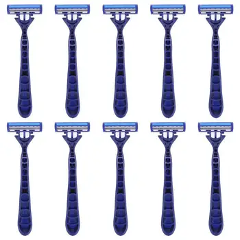 3-Layers Blades Portable Manual Razor Hotel Disposable Shaver Body Trimmer Shaver Accessories Face Skin Care Tools
3-Layers Blades Portable Manual Razor Hotel Disposable Shaver Body Trimmer Shaver Accessories Face Skin Care Tools