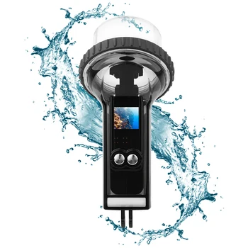 Protective Waterproof Case Shell for DJI Osmo Pocket Handheld Gimbal Parts Diving Floating Rod Buoyancy Stick for Osmo Pockets
Protective Waterproof Case Shell for DJI Osmo Pocket Handheld Gimbal Parts Diving Floating Rod Buoyancy Stick for Osmo Pockets