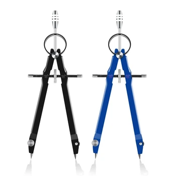 2 Pcs Compass, Compass Geometry Set with Lock, Math and Precision Compass, Metal and Durable for Solid and Plane Precision Tool,
2 Pcs Compass, Compass Geometry Set with Lock, Math and Precision Compass, Metal and Durable for Solid and Plane Precision Tool,