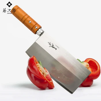 TOJIRO Kitchen Knife Hard Stainless Steel Matte Chinese Chef Knife Vegetable Fish Meat Sharp Slicing Cleaver Kitchen Accessories
TOJIRO Kitchen Knife Hard Stainless Steel Matte Chinese Chef Knife Vegetable Fish Meat Sharp Slicing Cleaver Kitchen Accessories
