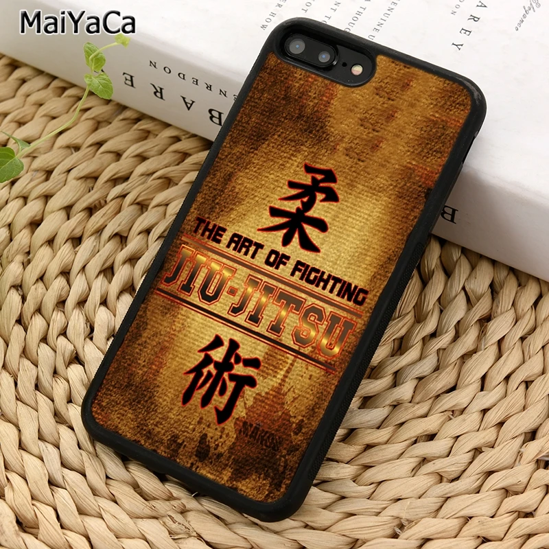 MaiYaCa популярный чехол для телефона Jiu Jitsu боевые искусства iPhone 5 6S 7 8 plus 11 12 13 Pro X XR XS