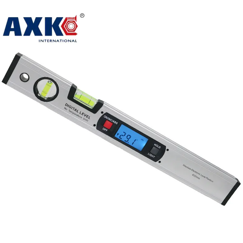 Digital Angle Finder Level 360 Degree Range Spirit Level Upright Inclinometer Protractor Ruler DT517
Digital Angle Finder Level 360 Degree Range Spirit Level Upright Inclinometer Protractor Ruler DT517