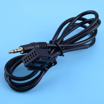 3.5mm 6000 CD AUX In Input Adapter Cables Fit for Ford Focus MK2 C-MAX S-MAX Mondeo Fiesta Fusion Connect Transit
3.5mm 6000 CD AUX In Input Adapter Cables Fit for Ford Focus MK2 C-MAX S-MAX Mondeo Fiesta Fusion Connect Transit