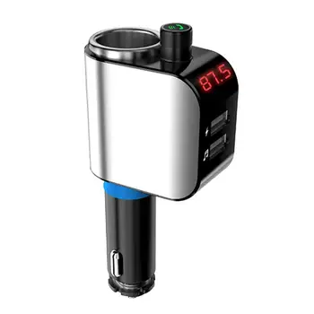 AD909 Car Bluetooth FM Transmitter Environmental Protection and Durability Handsfree TF U Disk MP3 Player Power Outlet
AD909 Car Bluetooth FM Transmitter Environmental Protection and Durability Handsfree TF U Disk MP3 Player Power Outlet