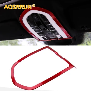 ABS car has built-in front reading light decoration frame cover Car Accessories For Porsche cayenne MaCan paramela bost
ABS car has built-in front reading light decoration frame cover Car Accessories For Porsche cayenne MaCan paramela bost