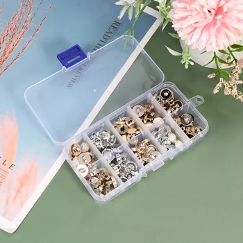 1 Box Faux Pearl Buttons Durable Practical Decorative Round Sewing Crafts DIY Tools for Shirts Suits
1 Box Faux Pearl Buttons Durable Practical Decorative Round Sewing Crafts DIY Tools for Shirts Suits