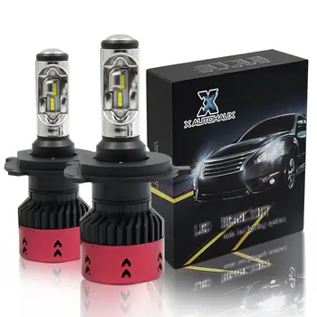 uxcell 2pcs H4 9003 LED Headlight Bulbs Kit 80W 8000LM 6000K Headlamp Replacement
uxcell 2pcs H4 9003 LED Headlight Bulbs Kit 80W 8000LM 6000K Headlamp Replacement