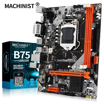 MACHINIST B75 desktop motherboard LGA 1155 support Intel i3/i5/i7 CPU processor DDR3 RAM memory USB3.0 SATA3.0 PCI-E M.2 slot
MACHINIST B75 desktop motherboard LGA 1155 support Intel i3/i5/i7 CPU processor DDR3 RAM memory USB3.0 SATA3.0 PCI-E M.2 slot