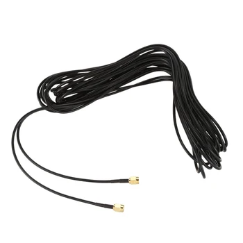 10m SMA Male to SMA Male M-M Connector RF Coaxial Pigtail RG174 Extension Cable Gold
10m SMA Male to SMA Male M-M Connector RF Coaxial Pigtail RG174 Extension Cable Gold