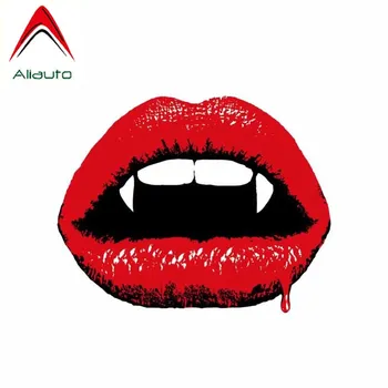 Aliauto Funny Car Sticker Vampire Lips Bloody Accessories Waterproof Sunscreen Anti-UV Reflective Decal Helmet Window,14cm*11cm 
Aliauto Funny Car Sticker Vampire Lips Bloody Accessories Waterproof Sunscreen Anti-UV Reflective Decal Helmet Window,14cm*11cm