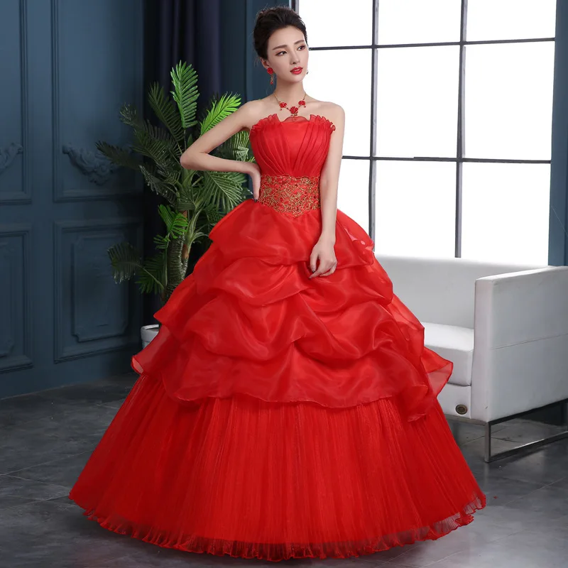 Cocktail Dress Vestidos De Festa Curto New Bride's In Spring 2020 Big Size Slim Korean Bra Full-length Puff Skirt 
Cocktail Dress Vestidos De Festa Curto New Bride's In Spring 2020 Big Size Slim Korean Bra Full-length Puff Skirt