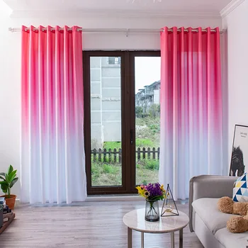 Modern Simplicity Pure Color Gradient Curtain For Bedroom Window Panel Curtain for Living Room Shading Rate 41%-85%
Modern Simplicity Pure Color Gradient Curtain For Bedroom Window Panel Curtain for Living Room Shading Rate 41%-85%