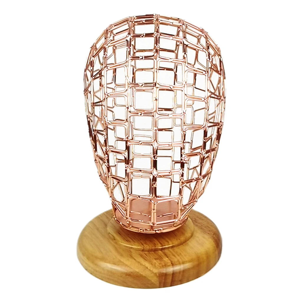 Hat Stand Iron Art Shop Display Piece Mannequin Head Fashion Design Hat Display