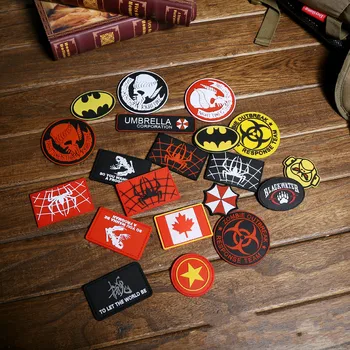 PVC Printed Hook & Loop Patches for Clothes PVC Patch Military Armband Badge Cross Fit 511 Tactical Decorative Clothing
PVC Printed Hook & Loop Patches for Clothes PVC Patch Military Armband Badge Cross Fit 511 Tactical Decorative Clothing