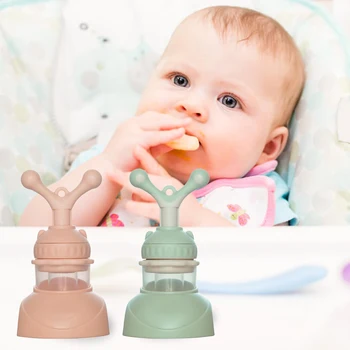 Dustproof Infant Portable Rotary Seal Easy Clean Safe Non Slip Home Baby Fruit Feeder Pacifier Teething Toy Soft Silicone
Dustproof Infant Portable Rotary Seal Easy Clean Safe Non Slip Home Baby Fruit Feeder Pacifier Teething Toy Soft Silicone