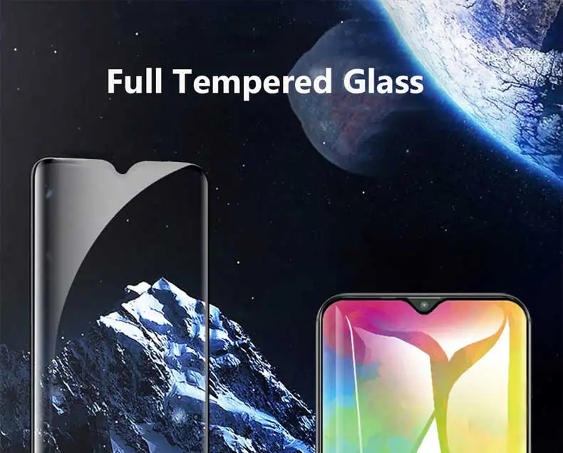 9D protective glass For Samsung Galaxy A10 A20 A30 A40 A40S A50 A60 A70 A80 A90 A20E M10 M20 M30 Screen Tempered Glass Film Case best phone screen protector