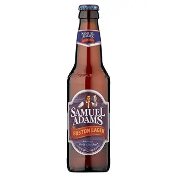 Samuel Adams Boston Lager 330ml (Packung mit 12 x 330 ml) 
Samuel Adams Boston Lager 330ml (Packung mit 12 x 330 ml)