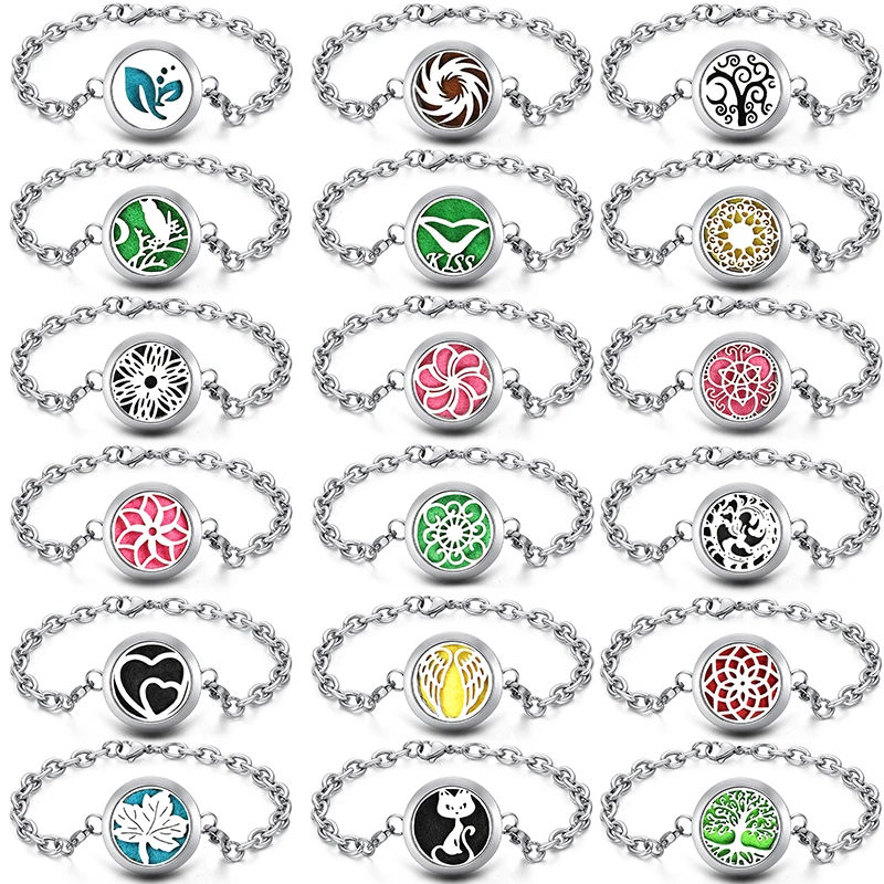 2019 Aroma Jewelry Angel Wings Style Bangle Stainless Steel Essential Oil Diffusing Perfume Magnetic Locket Adjustable Bracelet
2019 Aroma Jewelry Angel Wings Style Bangle Stainless Steel Essential Oil Diffusing Perfume Magnetic Locket Adjustable Bracelet