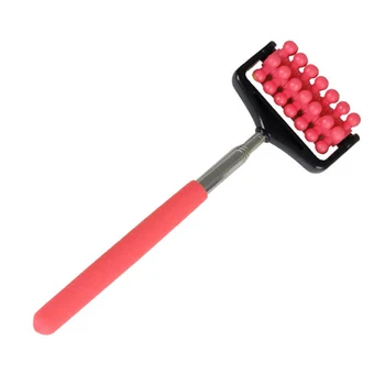 Four-section Stainless Steel Portable Durable Comfortable Retractable Massage Roller Home Adjustable Length Pain Relief Body
Four-section Stainless Steel Portable Durable Comfortable Retractable Massage Roller Home Adjustable Length Pain Relief Body
