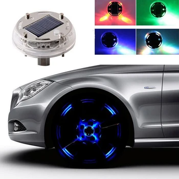 4 Modes 12 LED RGB Car Auto Solar Energy Flash Wheel Tire Rim Light for Auto Car Decor Colorful Atmosphere Lamp Car Ornament
4 Modes 12 LED RGB Car Auto Solar Energy Flash Wheel Tire Rim Light for Auto Car Decor Colorful Atmosphere Lamp Car Ornament