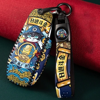 Leather Car Key Case Remote Cover for Mercedes Benz E180 AMG B Class GLK GLE GLC CLS CLK CLC Citan Mixto Combi Auto Accessories
Leather Car Key Case Remote Cover for Mercedes Benz E180 AMG B Class GLK GLE GLC CLS CLK CLC Citan Mixto Combi Auto Accessories