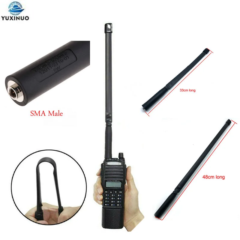 Складная CS тактическая антенна SMA-Male Dual Band VHF UHF Для Ham Radio RT3S Baofeng UV-5R TYT MD380
Складная CS тактическая антенна SMA-Male Dual Band VHF UHF Для Ham Radio RT3S Baofeng UV-5R TYT MD380