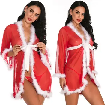 Christmas Womens Robes Sleepwear Babydoll Xmas Nightwear
Christmas Womens Robes Sleepwear Babydoll Xmas Nightwear