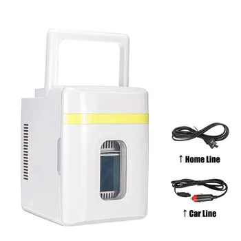 AUDEW 12V -220V 10L Refrigerators -10~65 Degrees Cooling Heating Machine Fridge Mini Freezer for Car Home Picnic Refrigeration
AUDEW 12V -220V 10L Refrigerators -10~65 Degrees Cooling Heating Machine Fridge Mini Freezer for Car Home Picnic Refrigeration