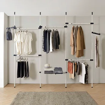 COSTWAY Clothes Hanger Coat Rack Floor Hanger Storage Wardrobe Clothing Drying Racks porte manteau kledingrek perchero de pie
COSTWAY Clothes Hanger Coat Rack Floor Hanger Storage Wardrobe Clothing Drying Racks porte manteau kledingrek perchero de pie