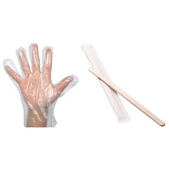HOT 2500Pcs Disposable Gloves Plastic Glove White & 200 Pcs Disposable Coffee Stick Wood Coffee Stirring Rod14Cm
HOT 2500Pcs Disposable Gloves Plastic Glove White & 200 Pcs Disposable Coffee Stick Wood Coffee Stirring Rod14Cm
