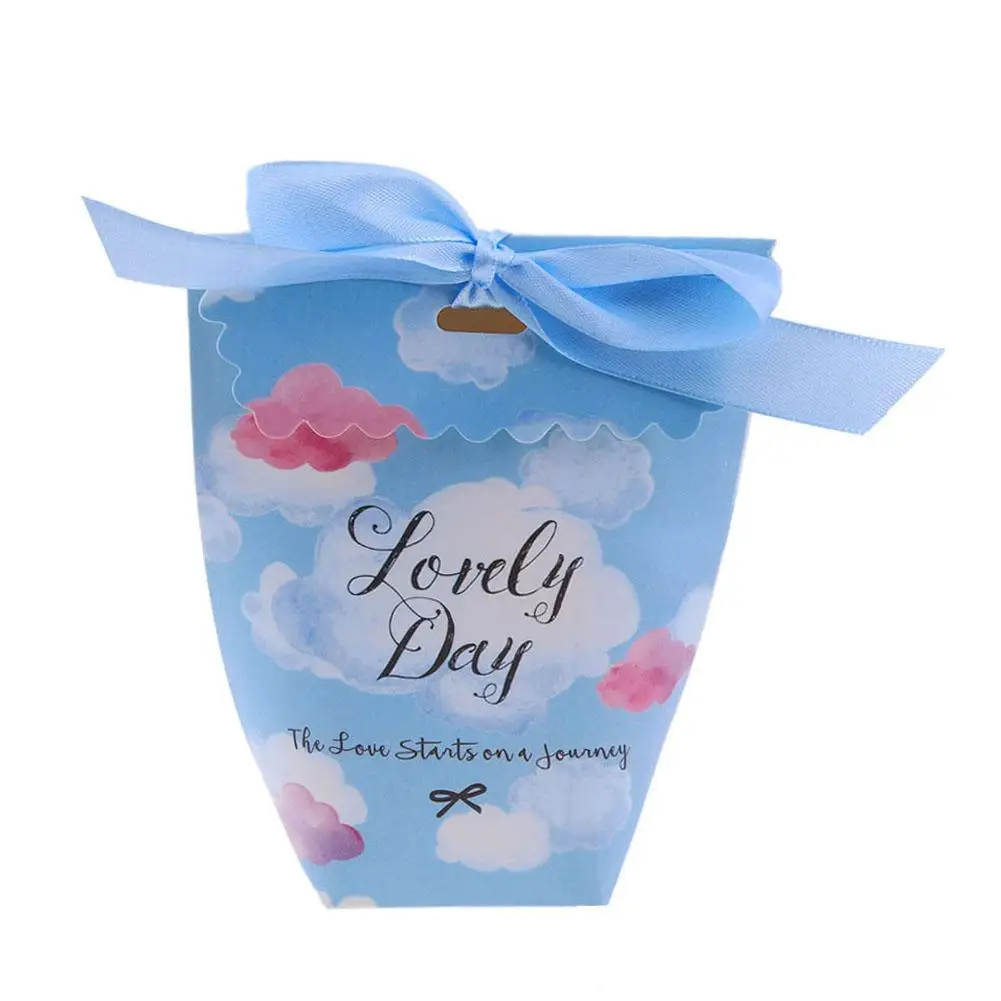 50Pcs Candy Box Wedding Decoration Favors and Gifts Boxes Chocolate Box Giveaways Boxes Party Supplies 120x60x48mm
50Pcs Candy Box Wedding Decoration Favors and Gifts Boxes Chocolate Box Giveaways Boxes Party Supplies 120x60x48mm