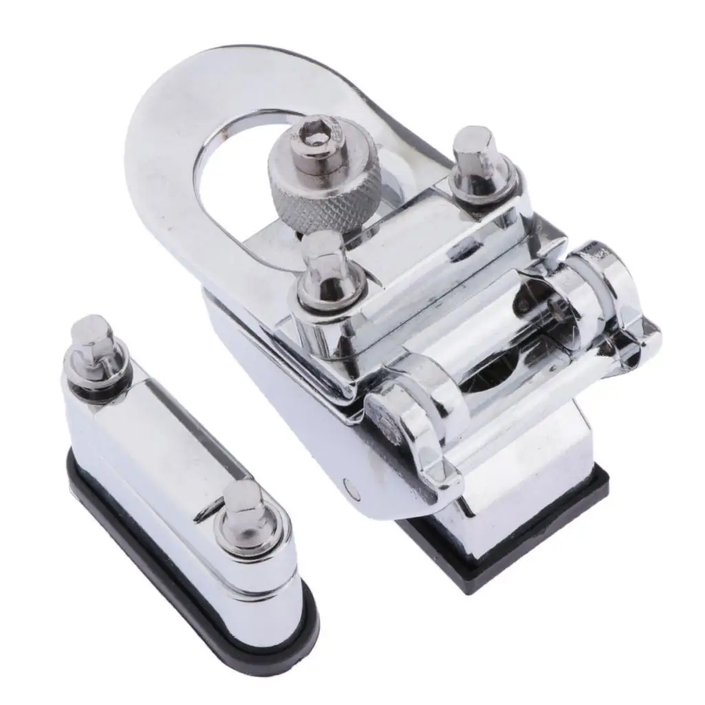 Snare Drum Strainer, Throw-Off Snare Strainer with Butt Plate End, 3.15x1.97x2.36inch
Snare Drum Strainer, Throw-Off Snare Strainer with Butt Plate End, 3.15x1.97x2.36inch