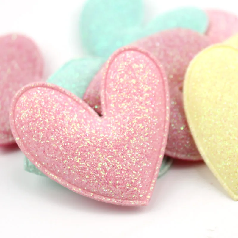 20pcs 5*4.5cm Glitters Heart Padded Appliques For Kids Hair Clip Stick on Supplies DIY Craft headwear Decoration wholesale
20pcs 5*4.5cm Glitters Heart Padded Appliques For Kids Hair Clip Stick on Supplies DIY Craft headwear Decoration wholesale