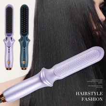 2-in-1 Hair Straightener Curler 2 Adjustable Temperature One-key Operation 30s Fast Heating Hair Styling Kit For All Hairstyles
2-in-1 Hair Straightener Curler 2 Adjustable Temperature One-key Operation 30s Fast Heating Hair Styling Kit For All Hairstyles