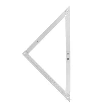 24inch Foldable Metric Aluminum Alloy Triangle Angle Ruler Protractor Woodworking Measurement Tool QuickRead Square Layout Gauge
24inch Foldable Metric Aluminum Alloy Triangle Angle Ruler Protractor Woodworking Measurement Tool QuickRead Square Layout Gauge