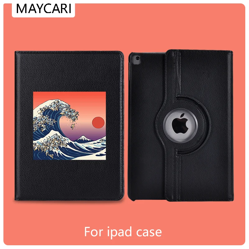 Ipad 2 3 4Leather 360° Rotatable Back Case Sea Wave Sunrise Cover Protective For 2020 iPad Pro 11 12.9 10.5 7.9inch Mini 1 2 3 5
Ipad 2 3 4Leather 360° Rotatable Back Case Sea Wave Sunrise Cover Protective For 2020 iPad Pro 11 12.9 10.5 7.9inch Mini 1 2 3 5