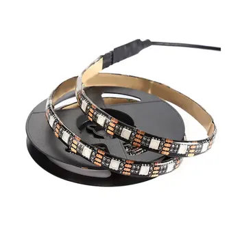 USB5V 5050RGB IP65 Waterproof Tape Light USB Interface TV Background Light Bright Stage Decoration Light Strip Light 
USB5V 5050RGB IP65 Waterproof Tape Light USB Interface TV Background Light Bright Stage Decoration Light Strip Light