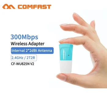 300M Comfast Adaptador Wi-fi receptor Wifi Usb Wi-fi Adapter Wifi Access Point wifi MT7603U Wireless wi fi dongle CF-WU825N
300M Comfast Adaptador Wi-fi receptor Wifi Usb Wi-fi Adapter Wifi Access Point wifi MT7603U Wireless wi fi dongle CF-WU825N