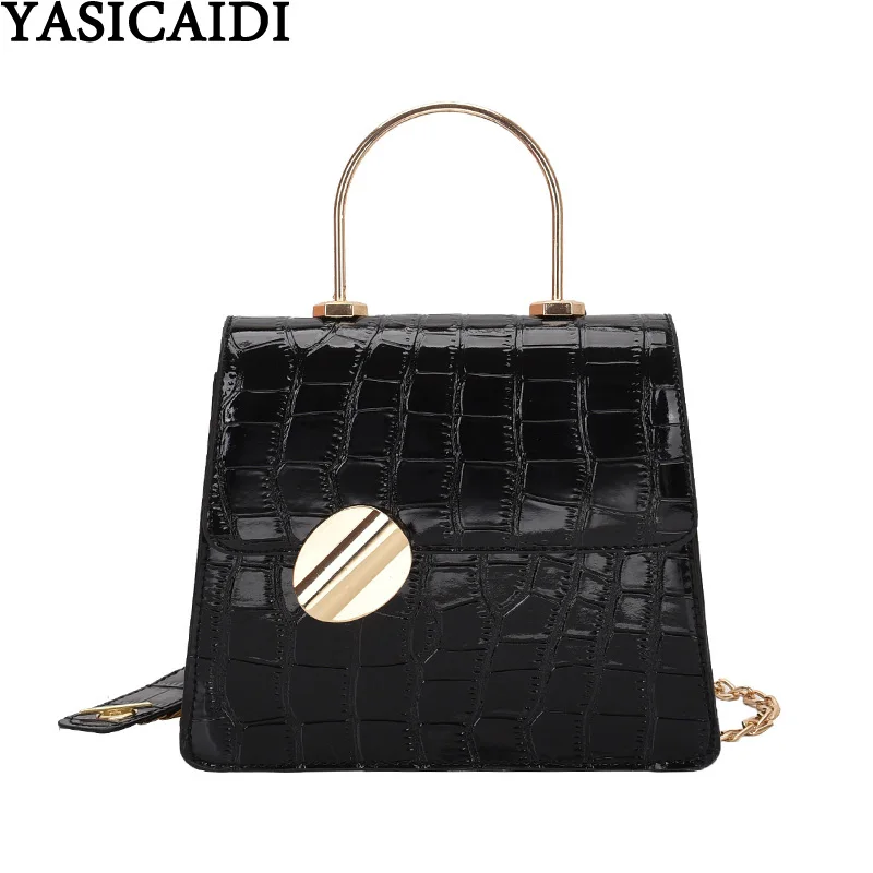 YASICAIDI Small Ladies Hand Bags Stone Pattern Flap Pocket Leather Chain Shoulder Bag Evening Party Crossbody Bags For Women Sac
YASICAIDI Small Ladies Hand Bags Stone Pattern Flap Pocket Leather Chain Shoulder Bag Evening Party Crossbody Bags For Women Sac