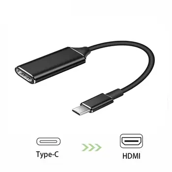 USB C To HDMI Cable TypeC Phone To TV HDTV Converter 4K HD Video Adapter Link Lead for Macbook Huawei Samsung Galaxy S8+ S9 Plus
USB C To HDMI Cable TypeC Phone To TV HDTV Converter 4K HD Video Adapter Link Lead for Macbook Huawei Samsung Galaxy S8+ S9 Plus