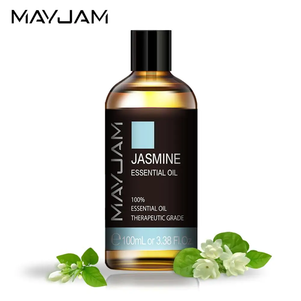 100ML Jasmine Aroma Oil Diffuser Pure Natural Essential Oils Lavender Frankincense Sandalwood Bergamot Geranium Chamomile Oil
100ML Jasmine Aroma Oil Diffuser Pure Natural Essential Oils Lavender Frankincense Sandalwood Bergamot Geranium Chamomile Oil