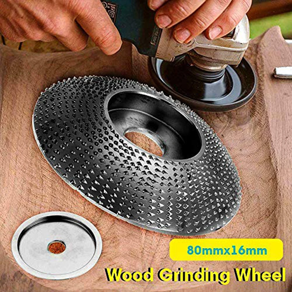 Wood Grinding Wheel Angle Grinder Disc Wood Carving Sanding Abrasive Tool For Angle Tungsten Polish Carbide Coating Bore Shaping
Wood Grinding Wheel Angle Grinder Disc Wood Carving Sanding Abrasive Tool For Angle Tungsten Polish Carbide Coating Bore Shaping